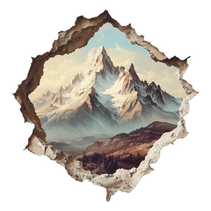 Berge Wandern