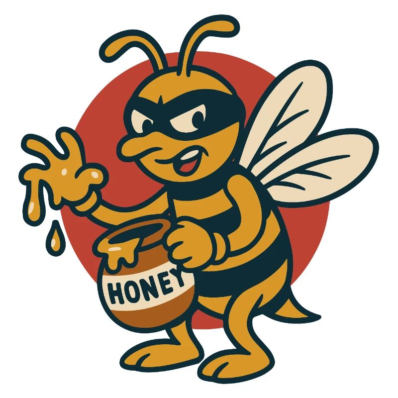 Imker-Banditen-Honigraub