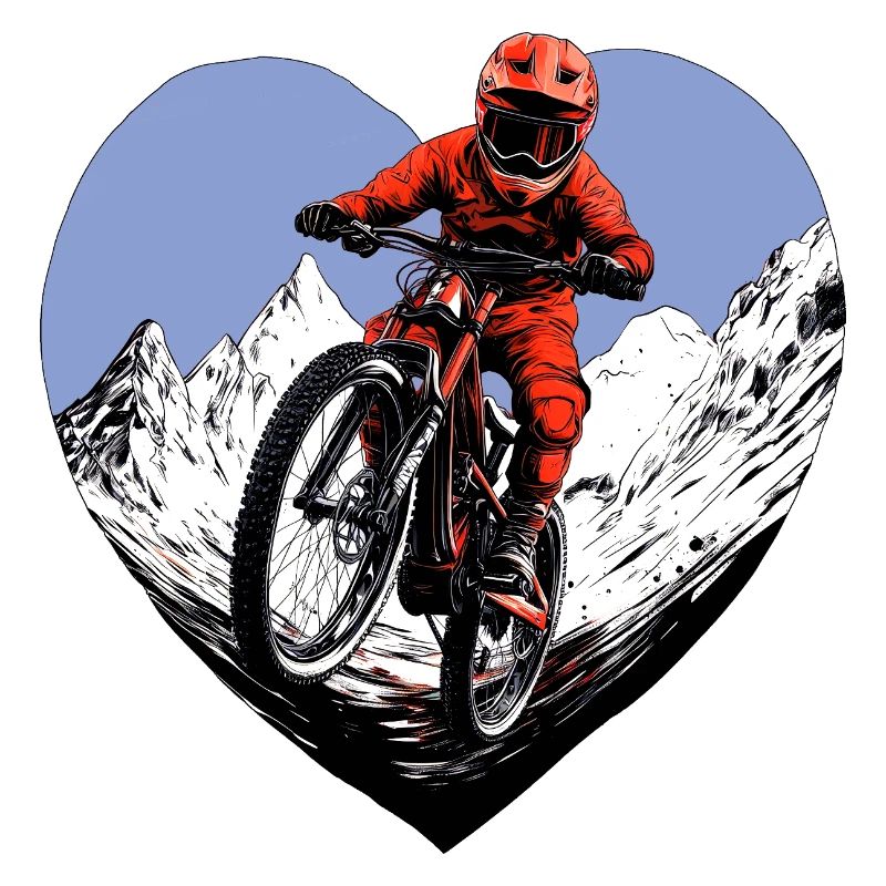 Mountainbike Liebe