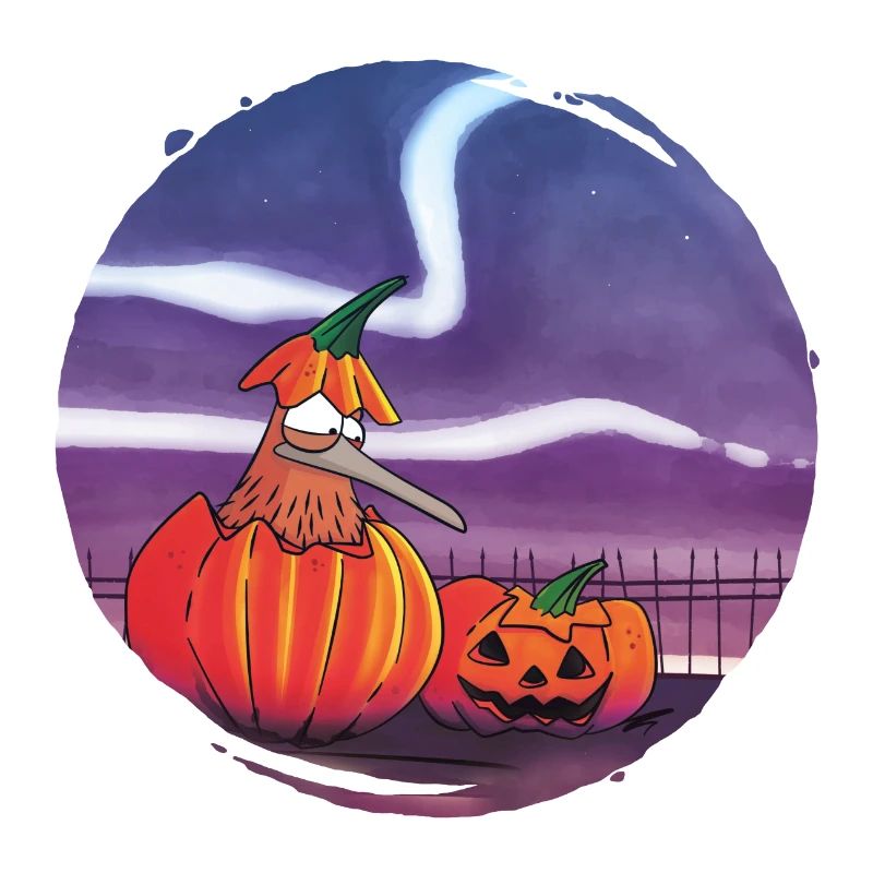Kiwi Halloween