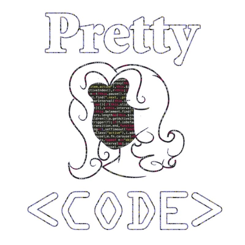 Programmeur, joli code, cadeau