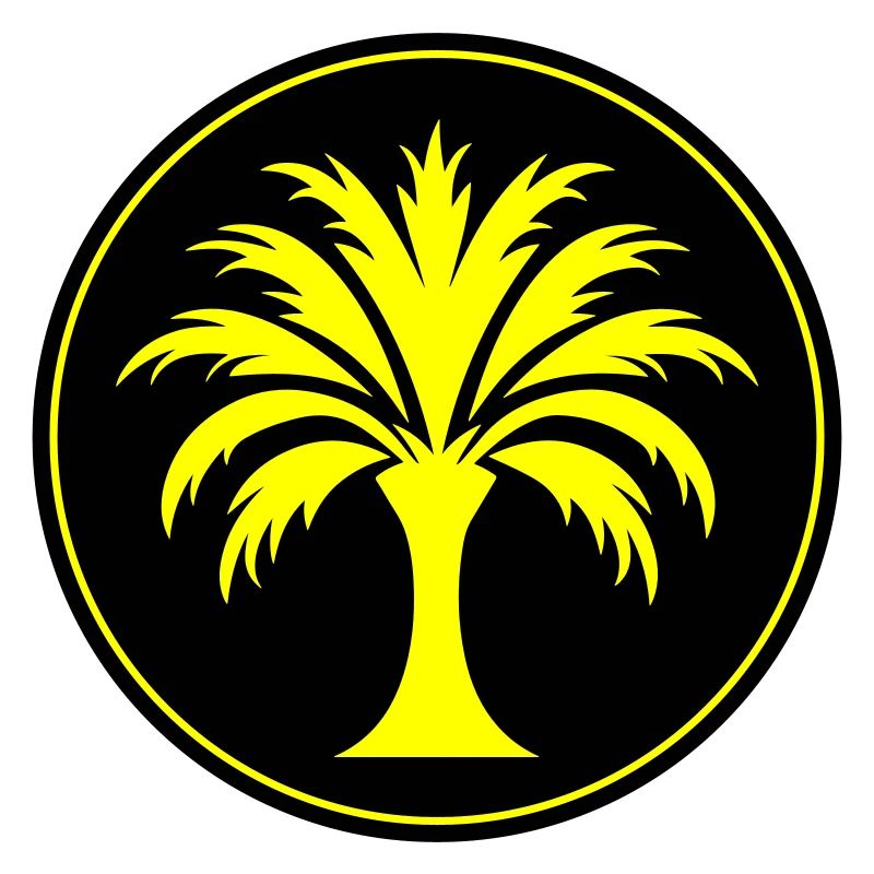 Palme Symbol