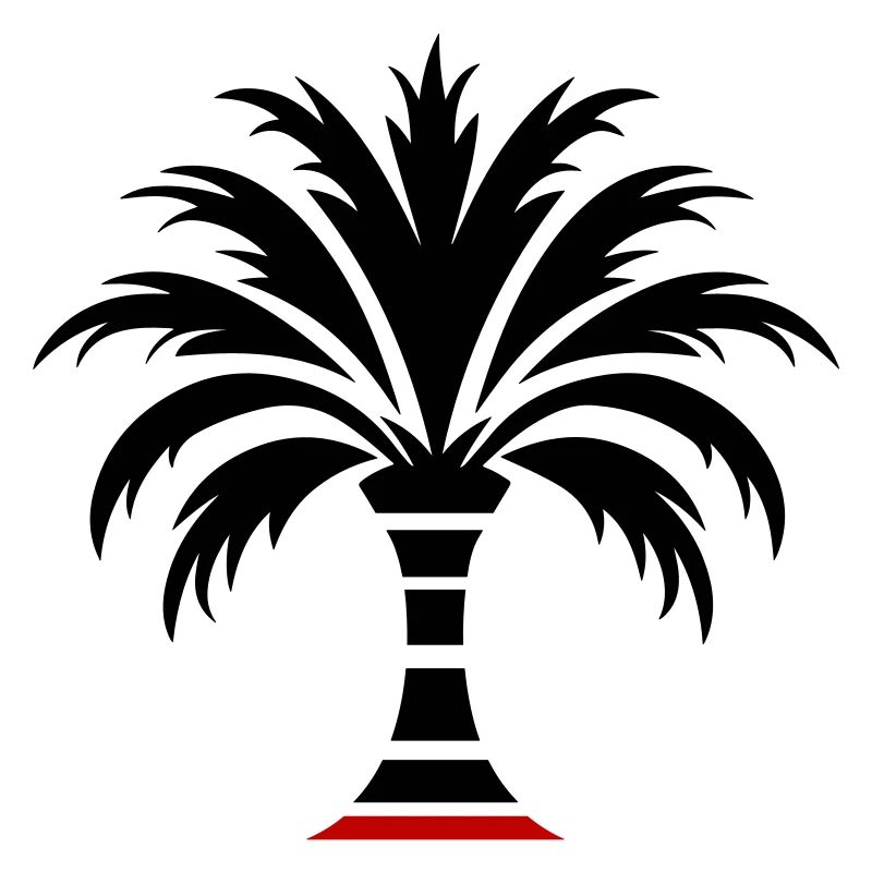 Palme Insel