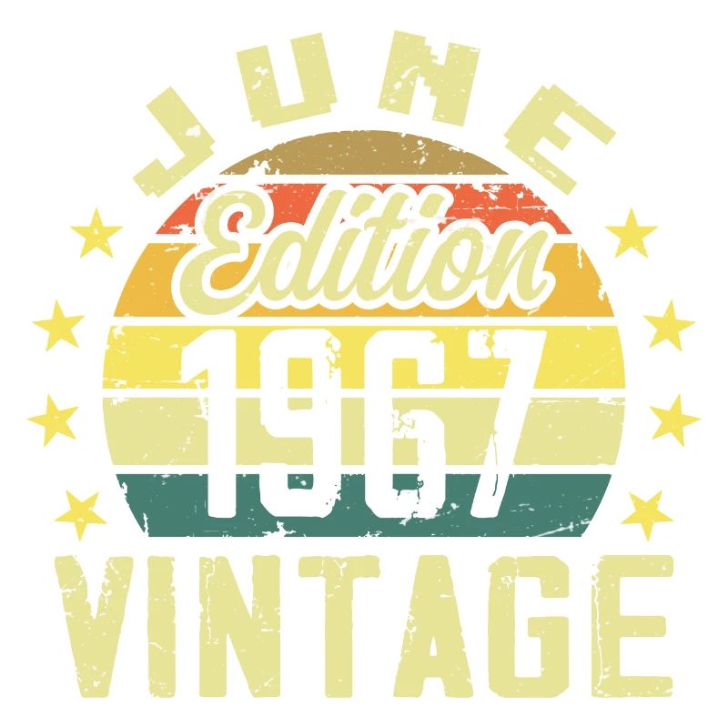 Juni 1967 Juni Retro Juni 1967 Geburtstagsgeschenk