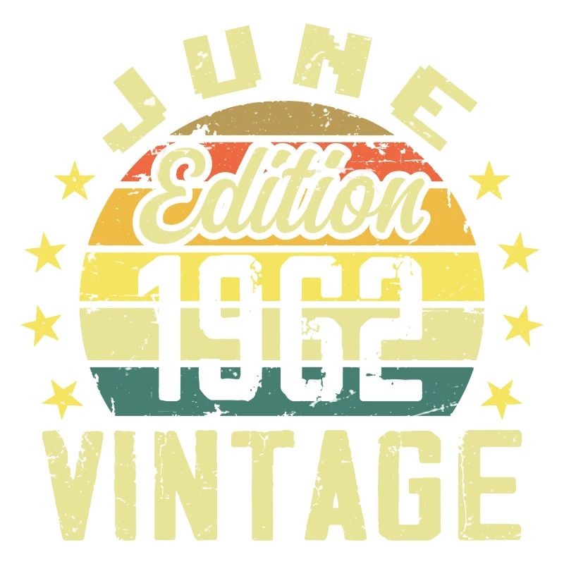 Juni 1962 Juni Retro Juni 1962 Geburtstagsgeschenk