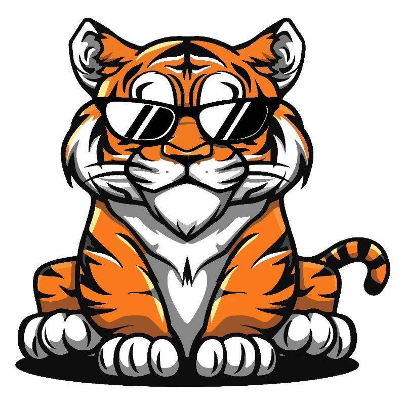 Tiger Cool Comic