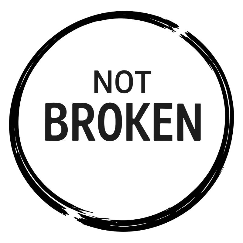 Not Broken Resilience Tee