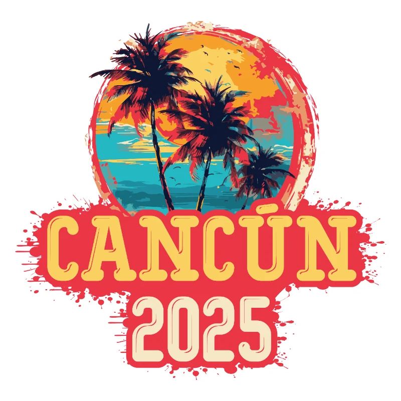 Cancun 2025 Palmen