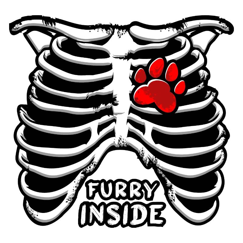 Furry inside