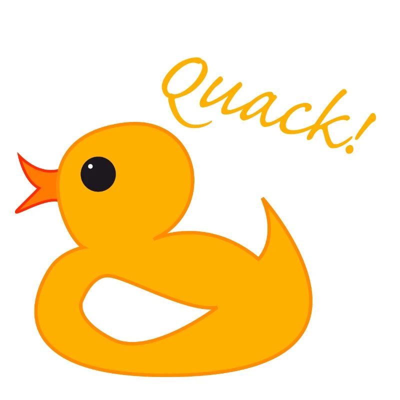 Ente quack quak