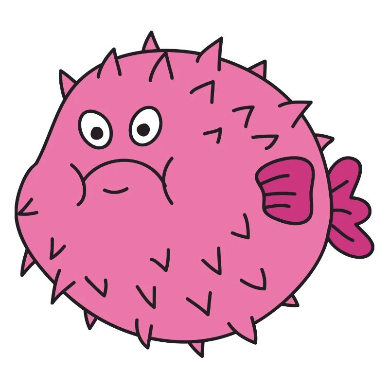 Poisson mignon mignon