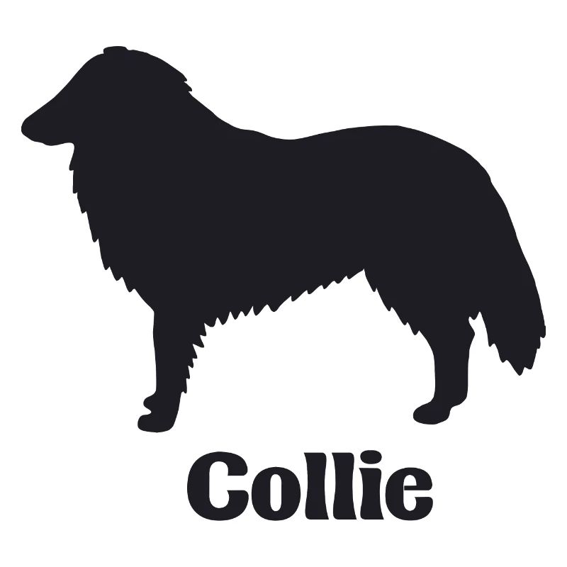 Collie Silhouette