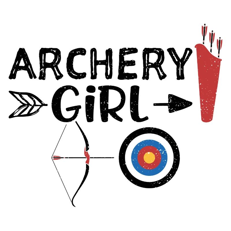 Archery Girl - Bogenschießen