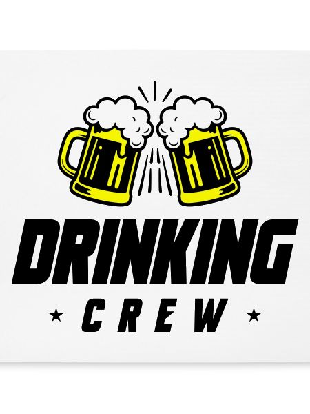 Drinking Crew Bier
