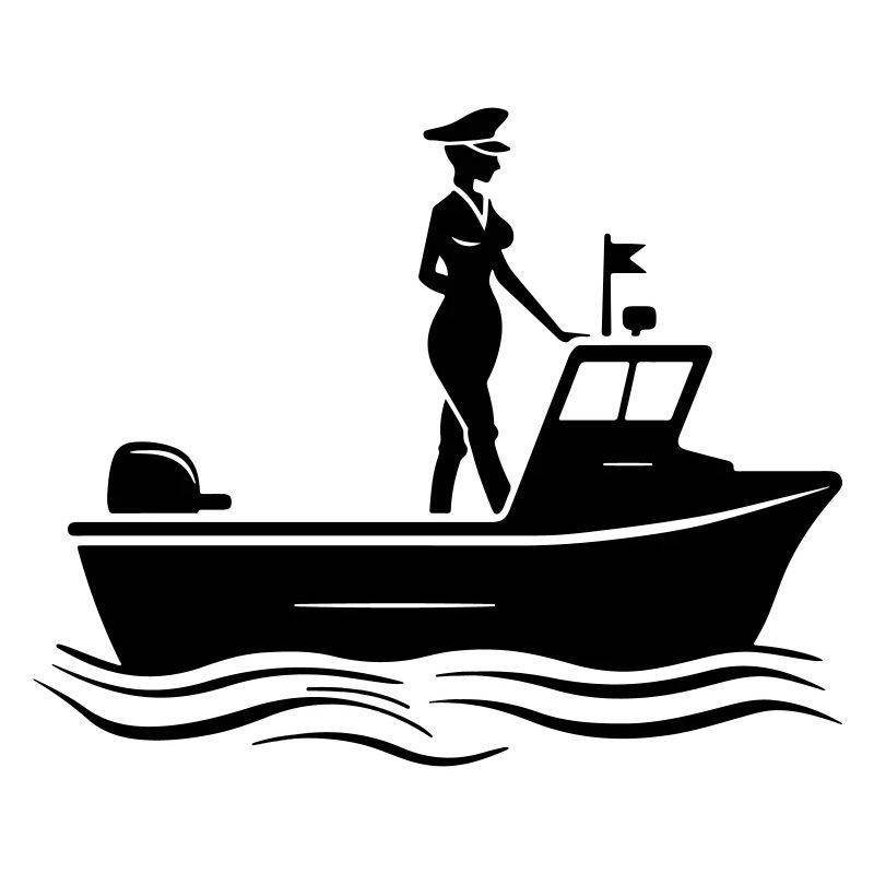 Kapitän Frau Boot