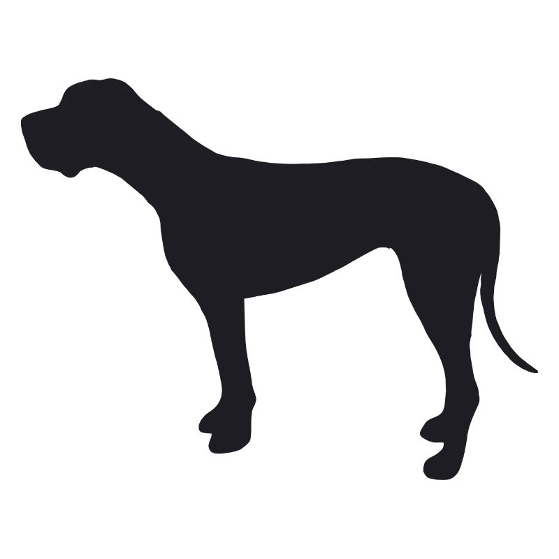 Deutsche Dogge Silhouette