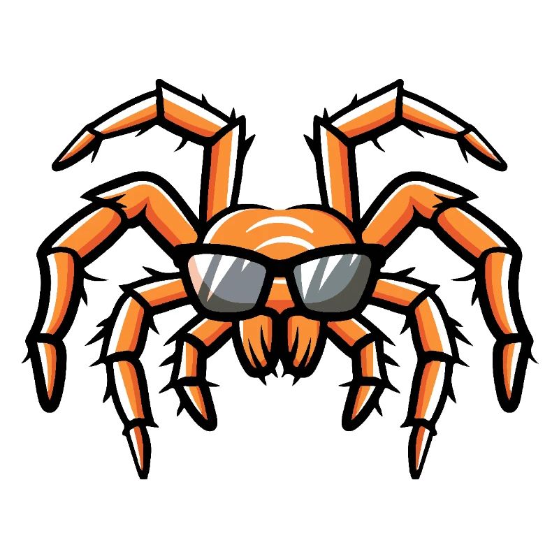 Spider Tarantula Cool Comic