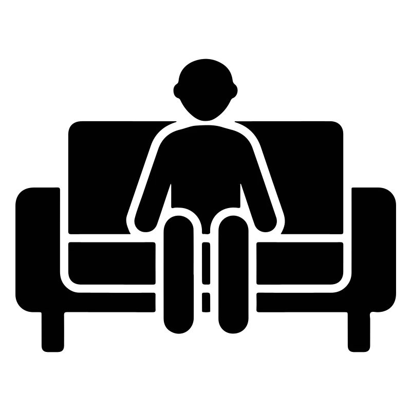 Couch Sitzen Faul
