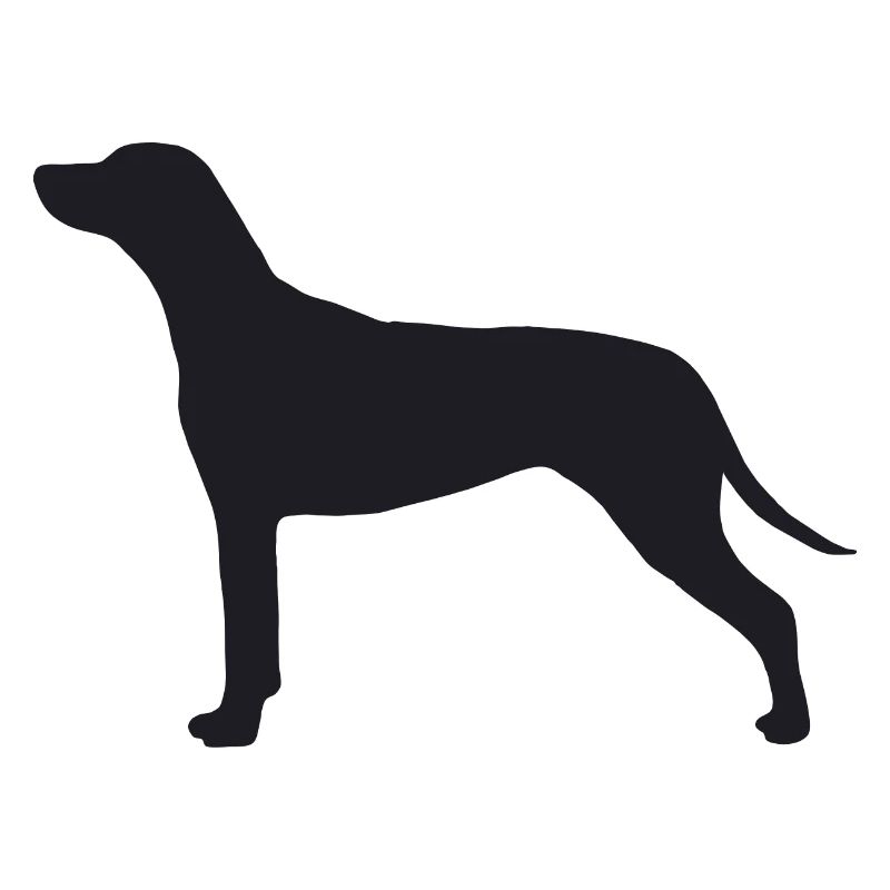 Rhodesian Ridgeback Silhouette