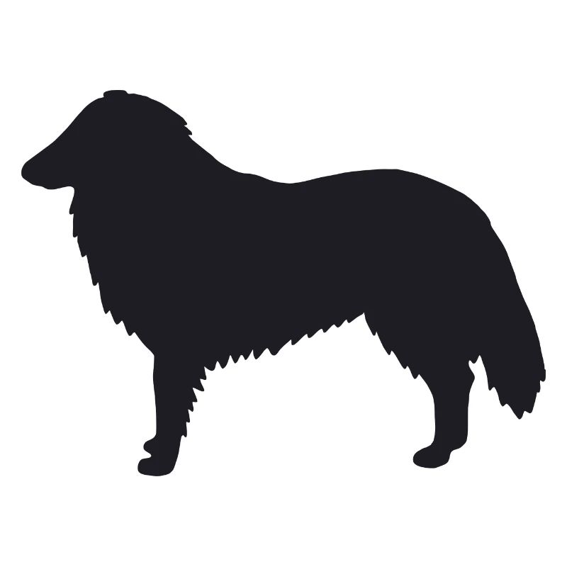 Collie Silhouette