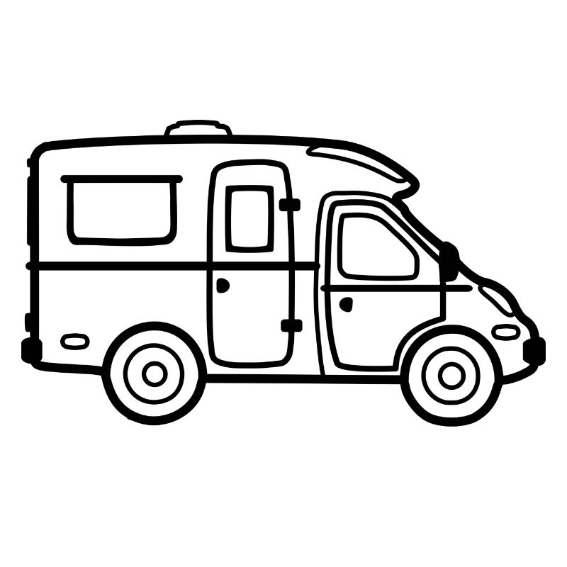 Wohnmobil Teilintegriert - Kontur