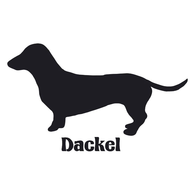 Dackel Silhouette