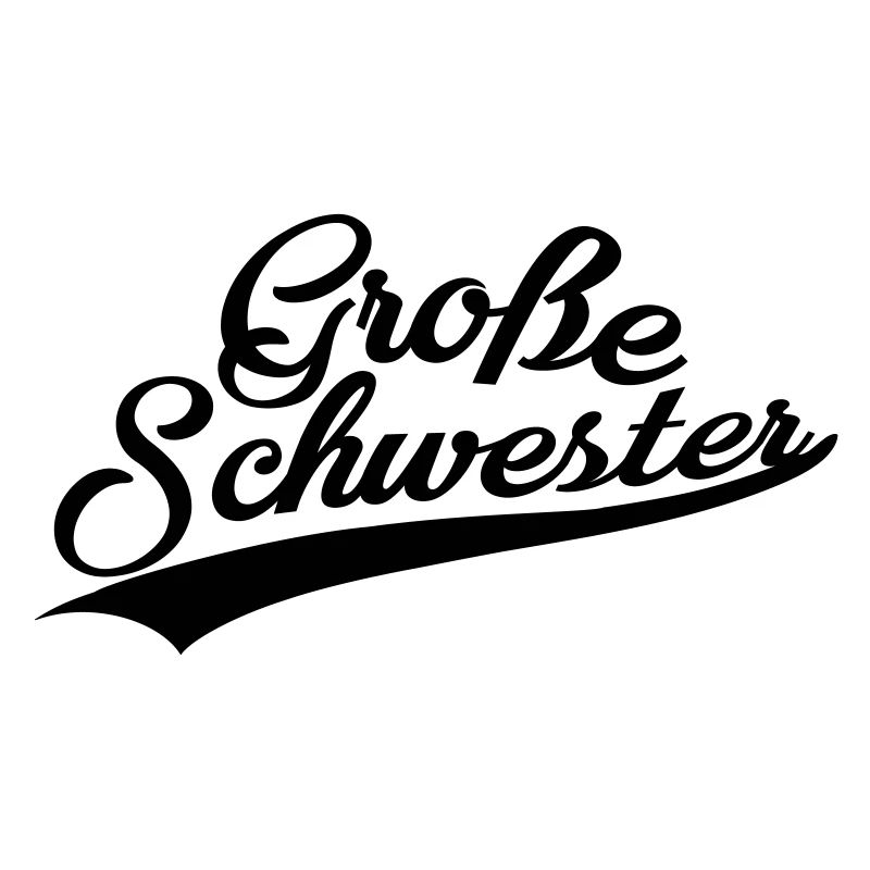 Große Schwester Handwriting