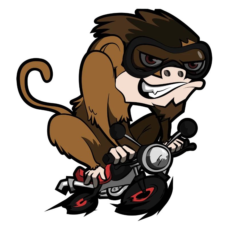 Monkey Rider