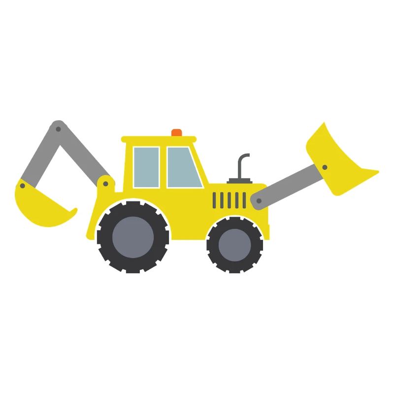 Backhoe loader