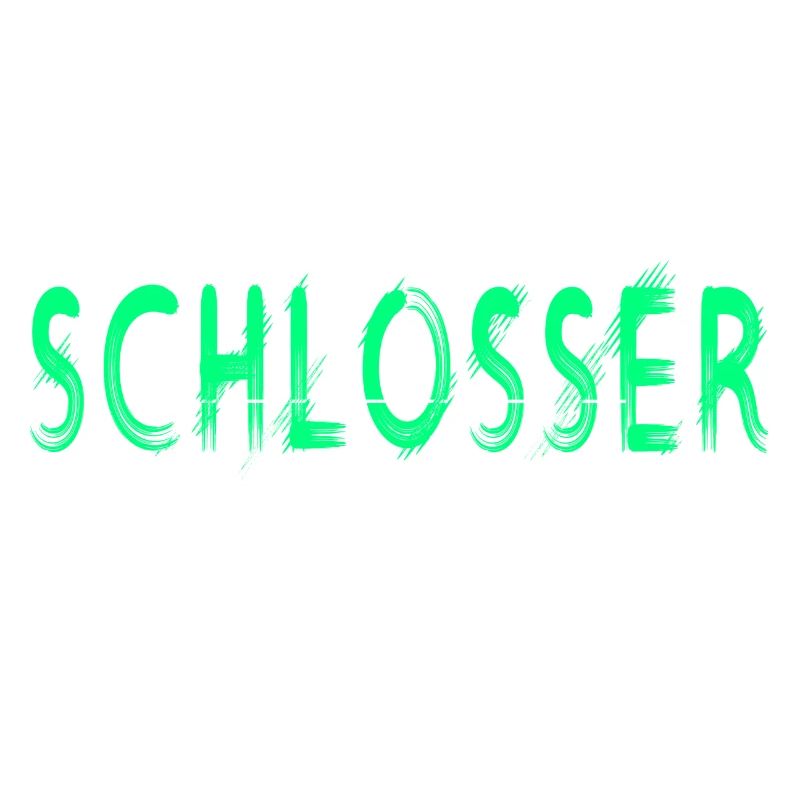 Schlosser Handwerker Design