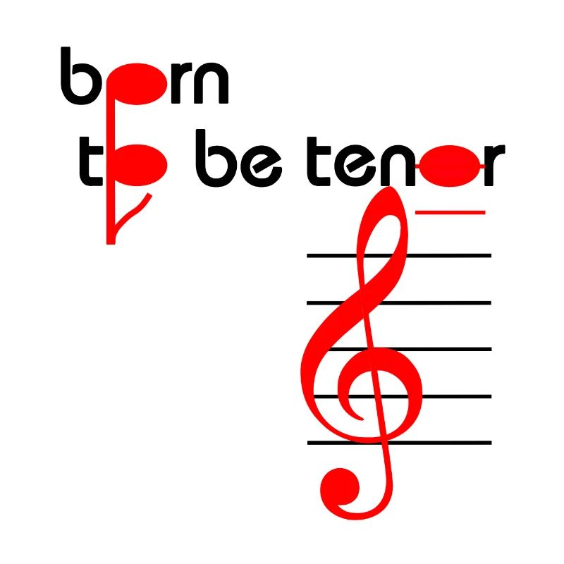 born to be tenor choir singers vocal range sing