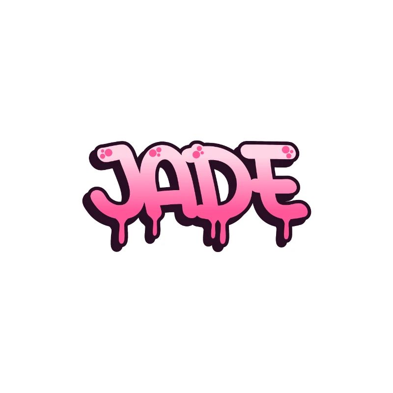 Graffiti Name Jade