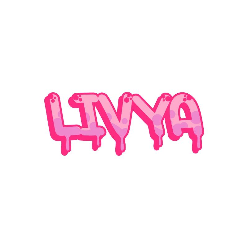 Graffiti Name Livya