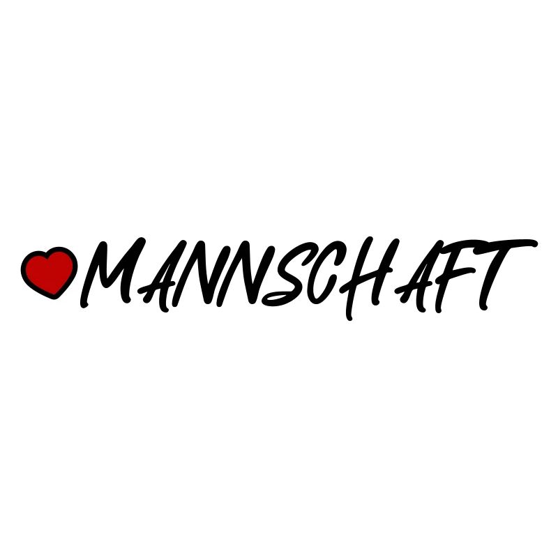 Mannschaft Herz
