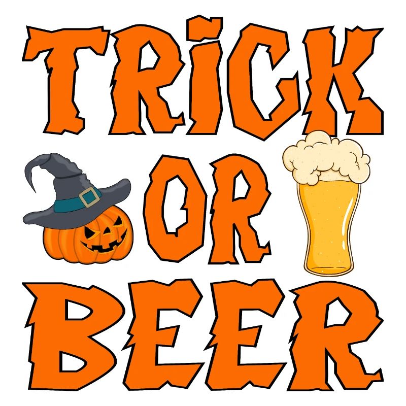 Halloween Trick or Beer