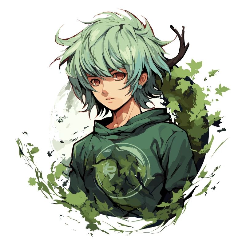 Manga Boy Design
