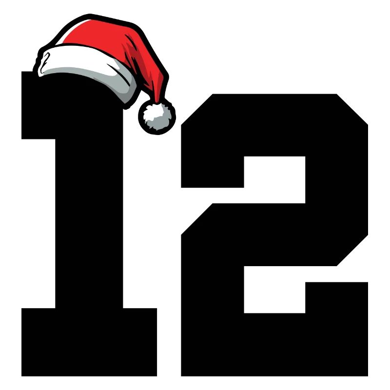 12 Zahl Weihnachten