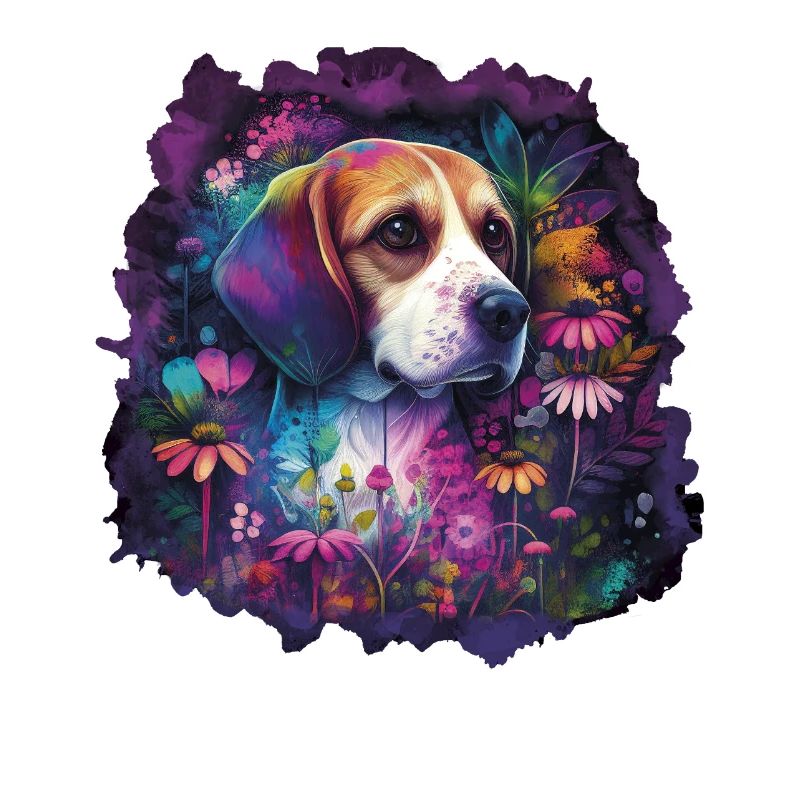 Beagle Beaglemotiv Geschenk