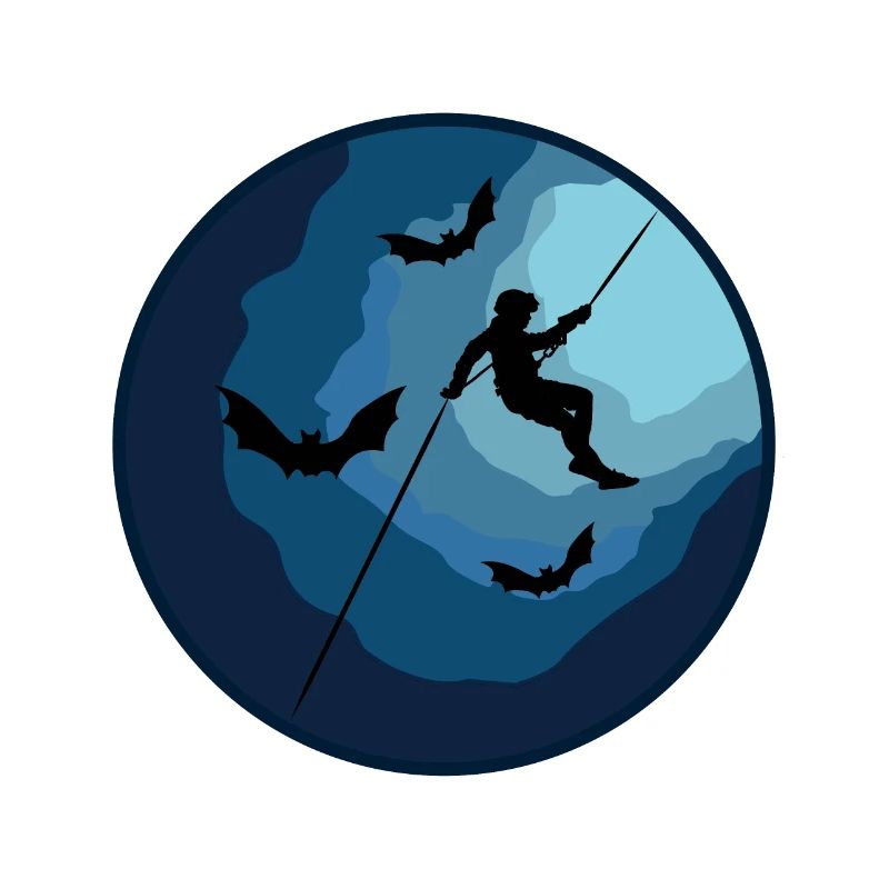 Speleo Caver - Caving Potholing Speleology