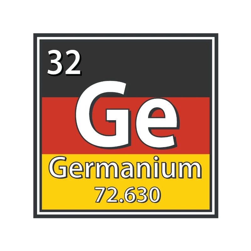 Germanium-Element Periodensystem