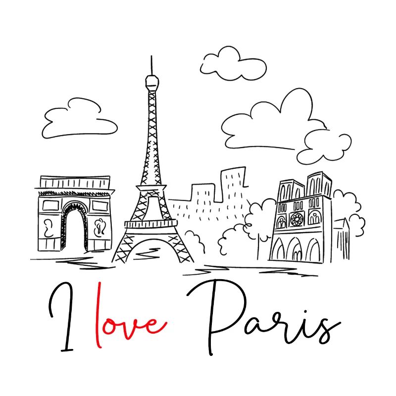 i love paris