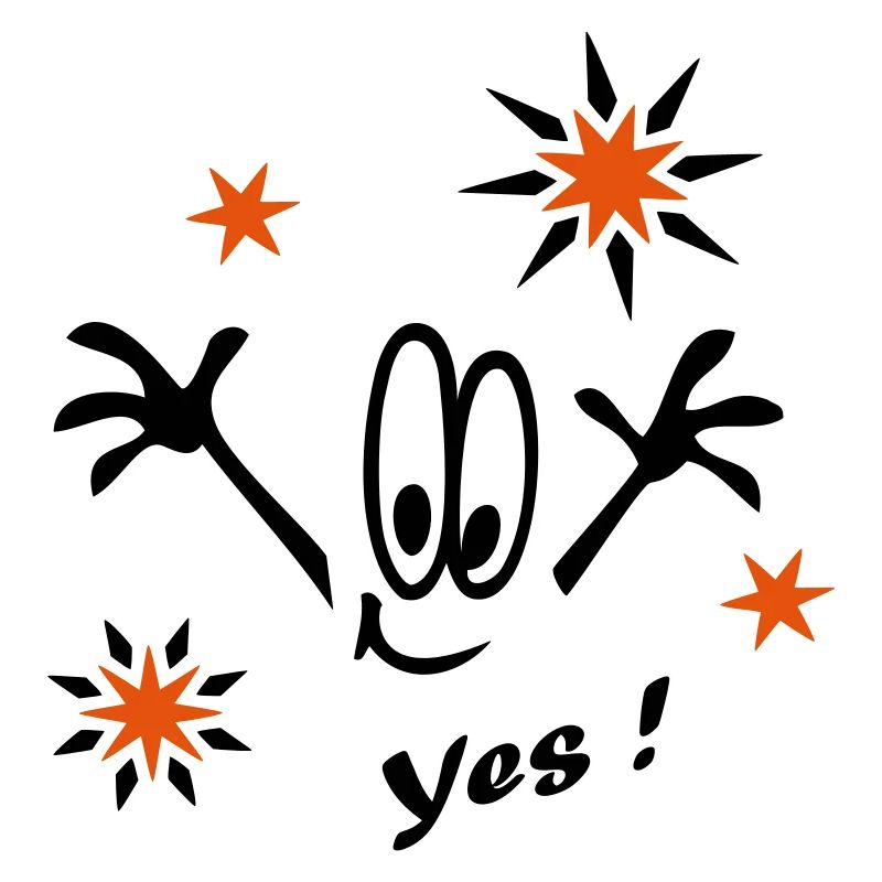 Silvester, Sterne, Yes