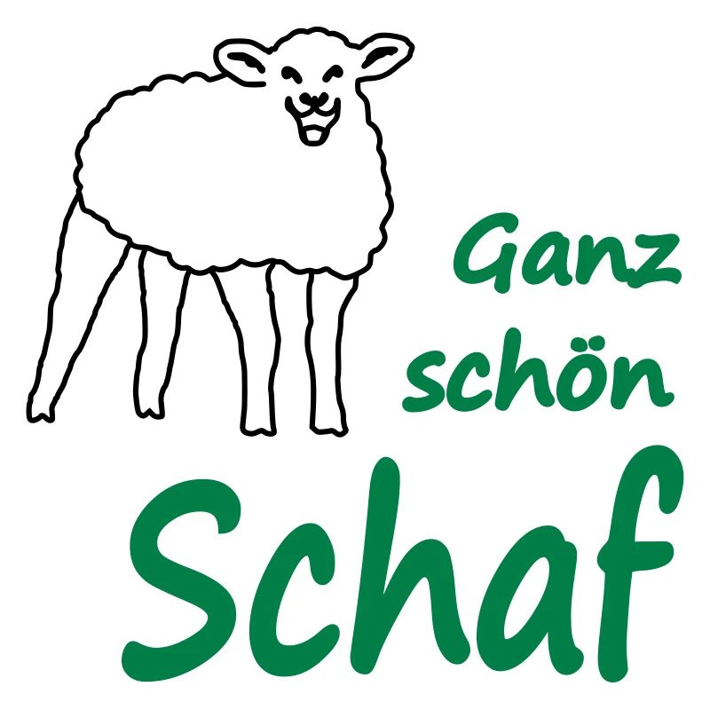 Ganz schön Schaf