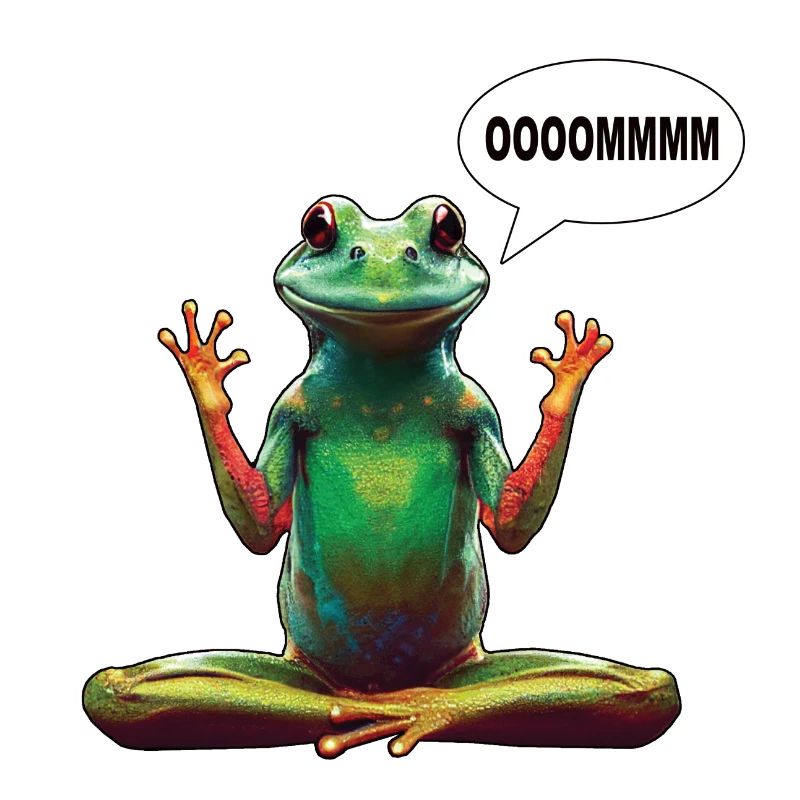 Yoga frog