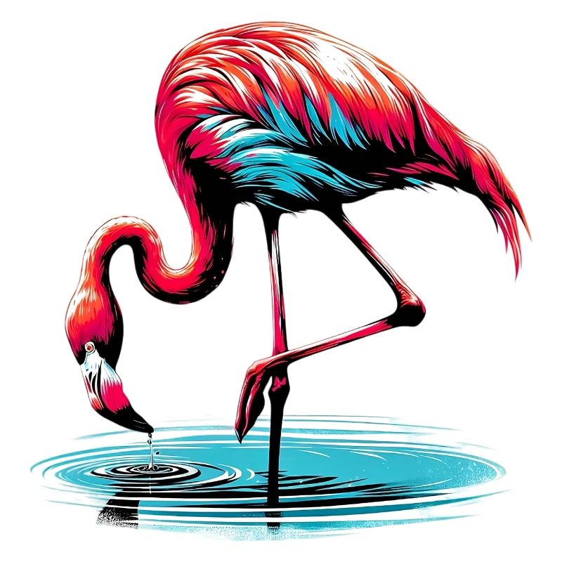 Rosa Flamingo