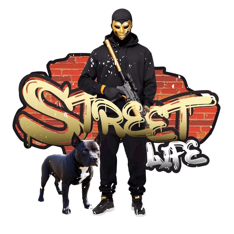Gangster Straßen Leben