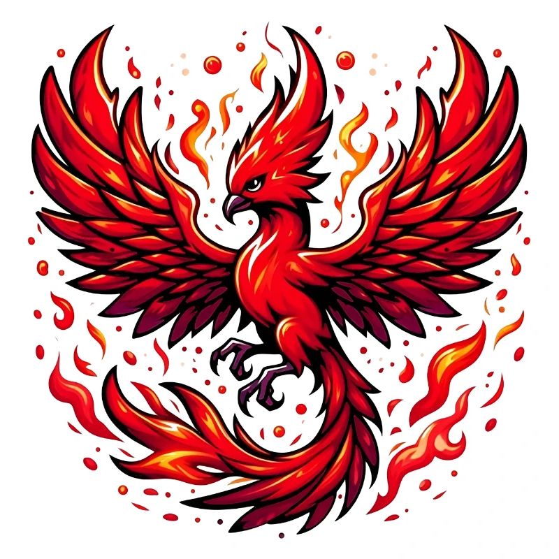Roter Phönix