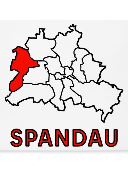SPANDAU, Stadtteil von Berlin