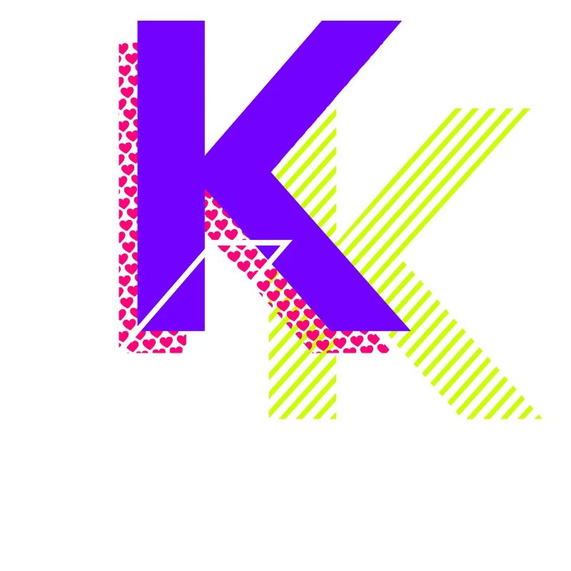 k - Graffiti Design