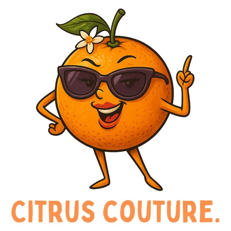 Sonnenorange Couture